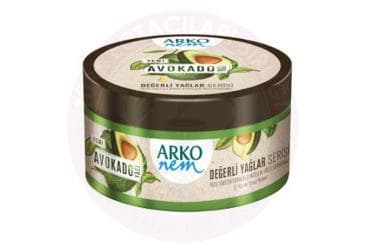 ARKO NEM DEGERLI YAGLAR AVOKADO KREM 250 ml kutu İlaç Görseli
