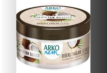 ARKO NEM DEGERLI YAGLAR HINDISTAN CEVIZI KREM 250 ml kutu İlaç Görseli