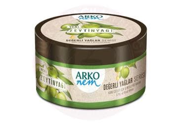 ARKO NEM DEGERLI YAGLAR ZEYTINYAGI KREM 250 ml kutu İlaç Görseli