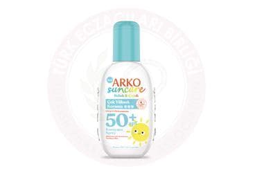 ARKO SUN CARE BEBEK&COCUK SPF50 GUNES KORUYUCU SPREY 200 ml şişe İlaç Görseli