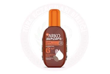ARKO SUN CARE SPF6 BRONZLASTIRICI SPREY 220 ml şişe İlaç Görseli