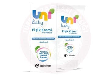 UNI BABY PISIK KREMI 75 ml tüp İlaç Görseli