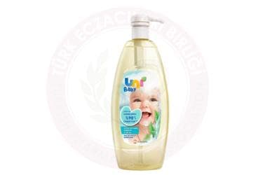 UNI BABY SAC VE VUCUT SAMPUANI 700 ml şişe İlaç Görseli