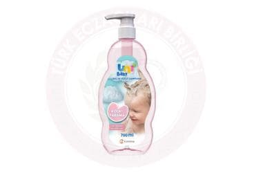 UNI BABY KOLAY TARAMA SAC VE VUCUT SAMPUANI 700 ml şişe İlaç Görseli