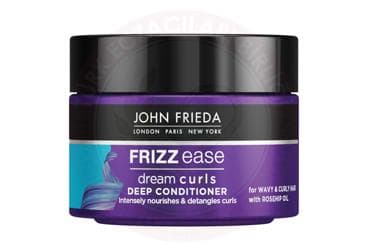 JOHN FRIEDA FRIZZ EASE DREAM CURLS DEEP CONDITIONER SAC KREMI 250 ml kutu İlaç Görseli