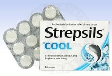 STREPSILS COOL PASTIL 24 pastil İlaç Görseli