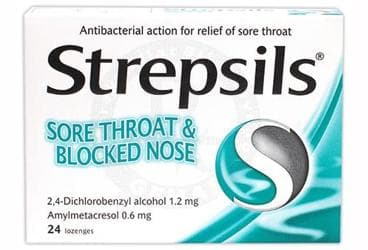STREPSILS MENTOL PASTIL 24 pastil İlaç Görseli