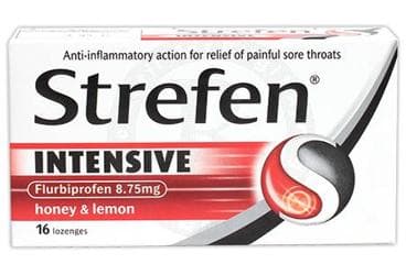 STREFEN BAL VE LIMON AROMALI PASTIL 16 pastil İlaç Görseli