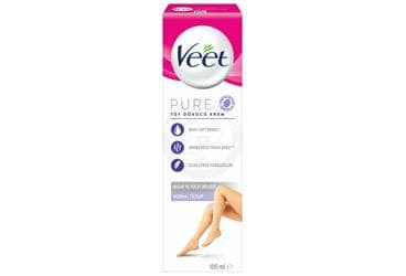 VEET PURE BACAK VE VUCUT BOLGESI NORMAL CILTLER ICIN TUY DOKUCU KREM 100 ml tüp İlaç Görseli