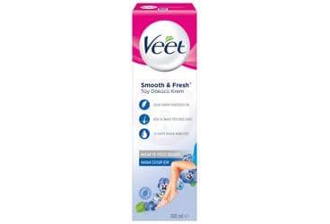 VEET SMOOTH&FRESH HASSAS CILTLER ICIN TUY DOKUCU KREM 100 ml tüp İlaç Görseli