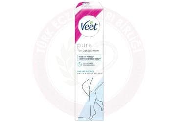 VEET BACAK VE VUCUT BOLGESI ICIN TUY DOKUCU KREM 200 ml tüp İlaç Görseli