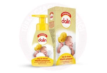 DALIN PAPATYA OZLU BEBEK SAMPUANI 200 ml şişe İlaç Görseli