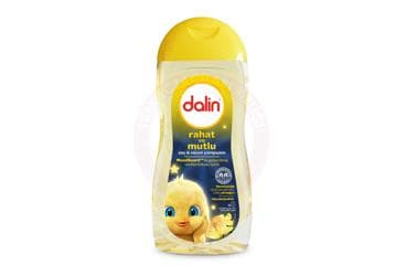 DALIN RAHAT VE MUTLU SAC VE VUCUT SAMPUANI 200 ml şişe İlaç Görseli