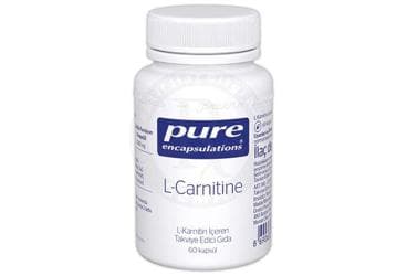 PURE ENCAPSULATIONS L-CARNITINE KAPSUL 60 kapsül İlaç Görseli