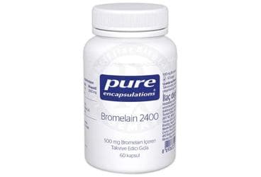 PURE ENCAPSULATIONS BROMELAIN 2400 KAPSUL 500 mg 60 kapsül İlaç Görseli