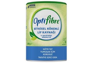 OPTIFIBRE BITKISEL KOKENLI LIF KAYNAGI TAKVIYE EDICI GIDA 250 g toz İlaç Görseli