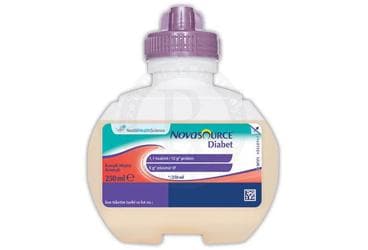 NOVASOURCE DIABETES 250 ML MULTIFRUIT İlaç Görseli