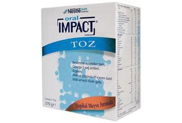 IMPACT ORAL POWDER TROPIC (74 GR*5 POSET) İlaç Görseli