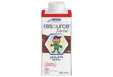 RESOURCE JUNIOR CIKOLATA AROMALI 200 ML İlaç Görseli