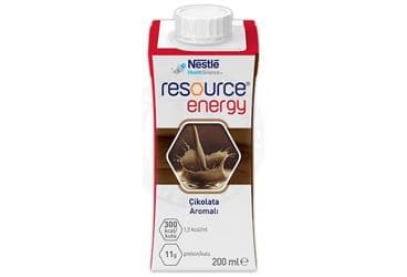 RESOURCE ENERGY CIKOLATA AROMALI 200 ML İlaç Görseli