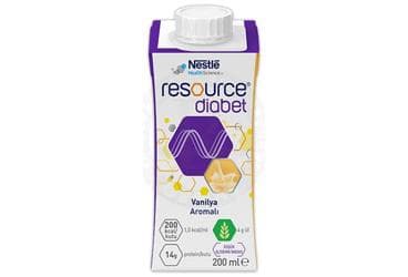 RESOURCE DIABET VANILYA 200 ML İlaç Görseli