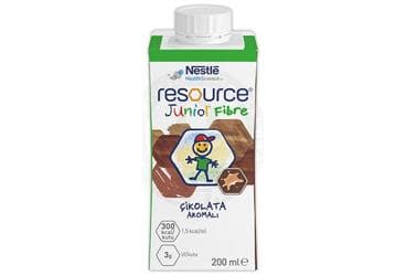 RESOURCE JUNIOR FIBRE CIKOLATA AROMALI 200 ML İlaç Görseli
