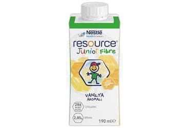 RESOURCE JUNIOR FIBRE VANILYA AROMALI 190 ML İlaç Görseli