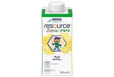 RESOURCE JUNIOR FIBRE MUZ AROMALI 190 ML İlaç Görseli