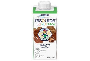 RESOURCE JUNIOR FIBRE CIKOLATA AROMALI 190 ML İlaç Görseli