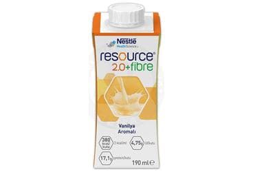 RESOURCE 2.0 FIBRE VANILYA AROMALI 190 ML İlaç Görseli