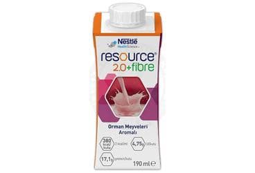 RESOURCE 2.0 FIBRE ORMAN MEYVELERI AROMALI 190 ML İlaç Görseli