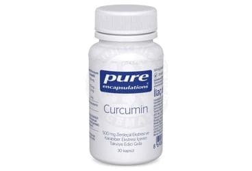 PURE ENCAPSULATIONS CURCUMIN ZERDECAL EKSTRESI VE KARABIBER EKSTRESI ICEREN TAKVIYE EDICI GIDA 500 mg 30 kapsül İlaç Görseli