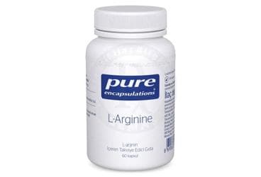 PURE ENCAPSULATIONS L-ARGININE (L-ARJININ) ICEREN TAKVIYE EDICI GIDA 60 kapsül İlaç Görseli