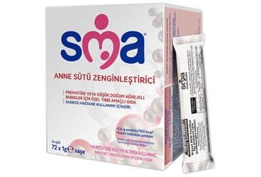 SMA ANNE SUTU ZENGINLESTIRICI 72X1 G SASE İlaç Görseli
