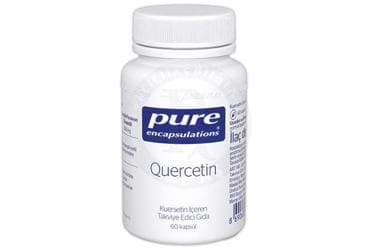 PURE ENCAPSULATIONS QUERCETIN ICEREN TAKVIYE EDICI GIDA KAPSUL 60 kapsül İlaç Görseli
