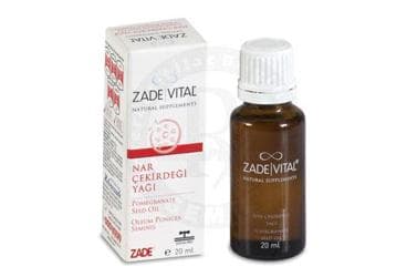 ZADE VITAL NAR CEKIRDEGI YAGI 20 ml şişe İlaç Görseli