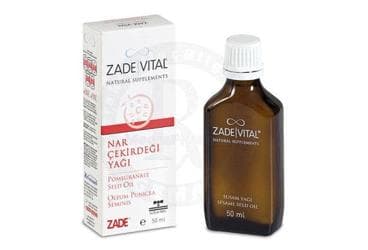 ZADE VITAL NAR CEKIRDEGI YAGI 50 ml şişe İlaç Görseli