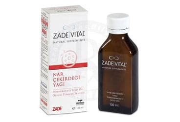 ZADE VITAL NAR CEKIRDEGI YAGI 100 ml şişe İlaç Görseli