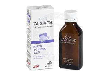 ZADE VITAL KETEN TOHUMU YAGI 100 ml şişe İlaç Görseli
