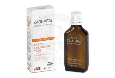 ZADE VITAL KABAK CEKIRDEGI YAGI 50 ml şişe İlaç Görseli
