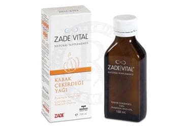 ZADE VITAL KABAK CEKIRDEGI YAGI 100 ml şişe İlaç Görseli