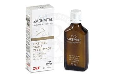 ZADE VITAL NATUREL SIZMA ZEYTINYAGI SOGUK PRES 50 ml şişe İlaç Görseli
