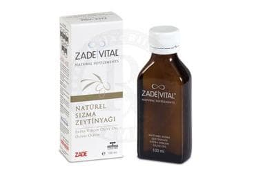 ZADE VITAL NATUREL SIZMA ZEYTINYAGI SOGUK PRES 100 ml şişe İlaç Görseli