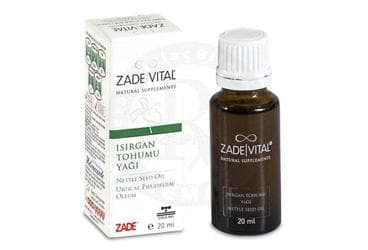 ZADE VITAL ISIRGAN TOHUMU YAGI 20 ml şişe İlaç Görseli