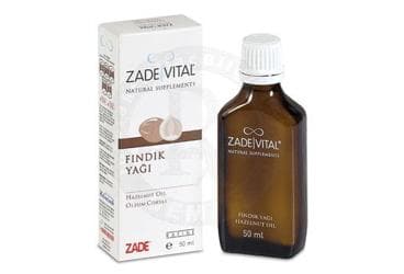 ZADE VITAL FINDIK YAGI 50 ml şişe İlaç Görseli