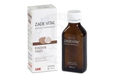 ZADE VITAL FINDIK YAGI 100 ml şişe İlaç Görseli