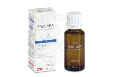 ZADE VITAL PAMUK YAGI 20 ml şişe İlaç Görseli