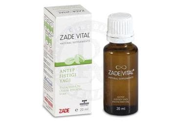 ZADE VITAL ANTEP FISTIGI YAGI SOGUK PRES 20 ml şişe İlaç Görseli