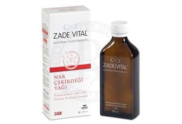 ZADE VITAL NAR CEKIRDEGI YAGI 200 ml şişe İlaç Görseli