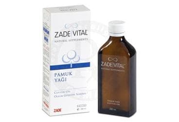 ZADE VITAL PAMUK YAGI 200 ml şişe İlaç Görseli